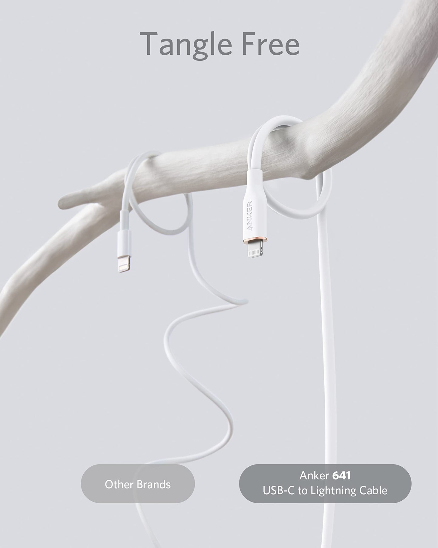 Câble <b>641</b> USB-C vers Lightning