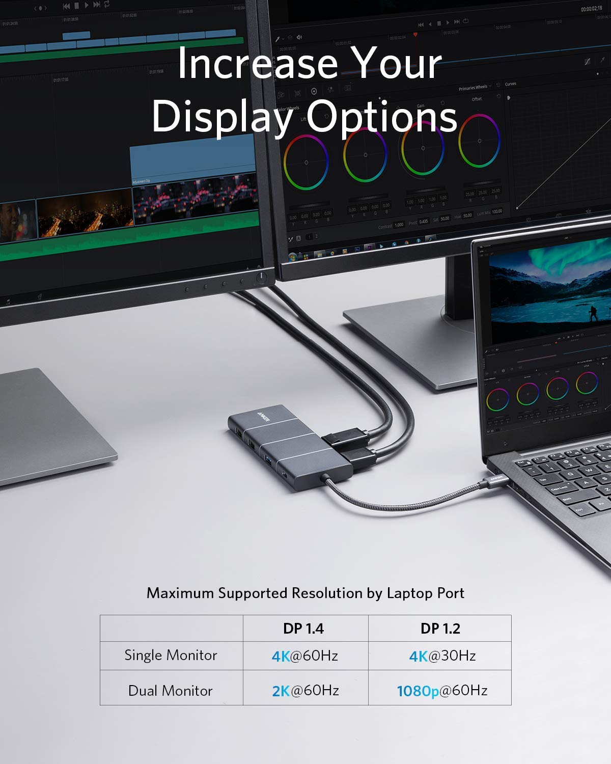 Anker <b>563</b> hub USB-C (PowerExpand 11-en-1)