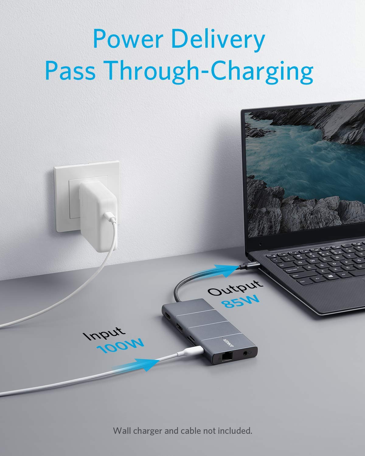 Anker <b>563</b> hub USB-C (PowerExpand 11-en-1)