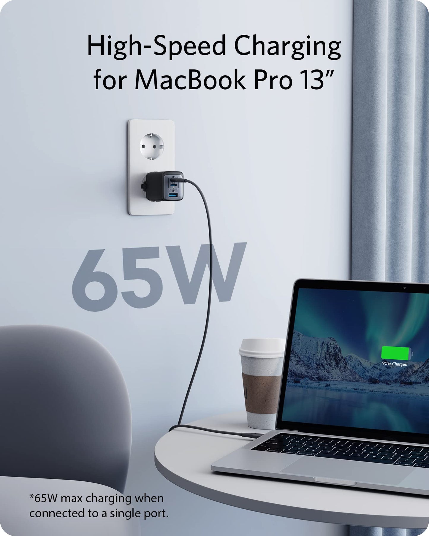 Anker Chargeur USB C (Nano II 65 W)
