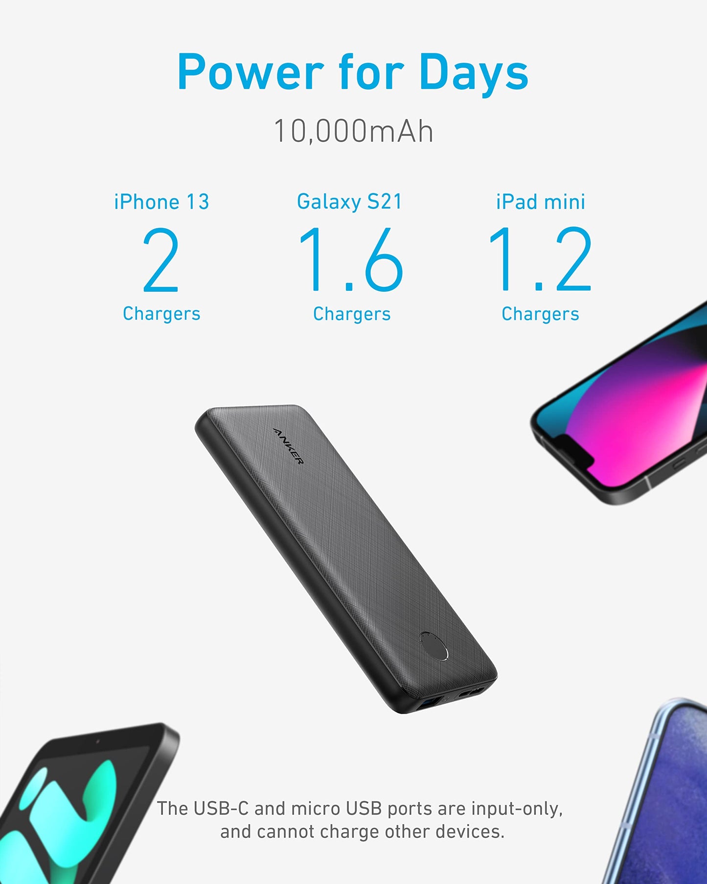 Anker <b>313</b> PowerBank (PowerCore 10K)