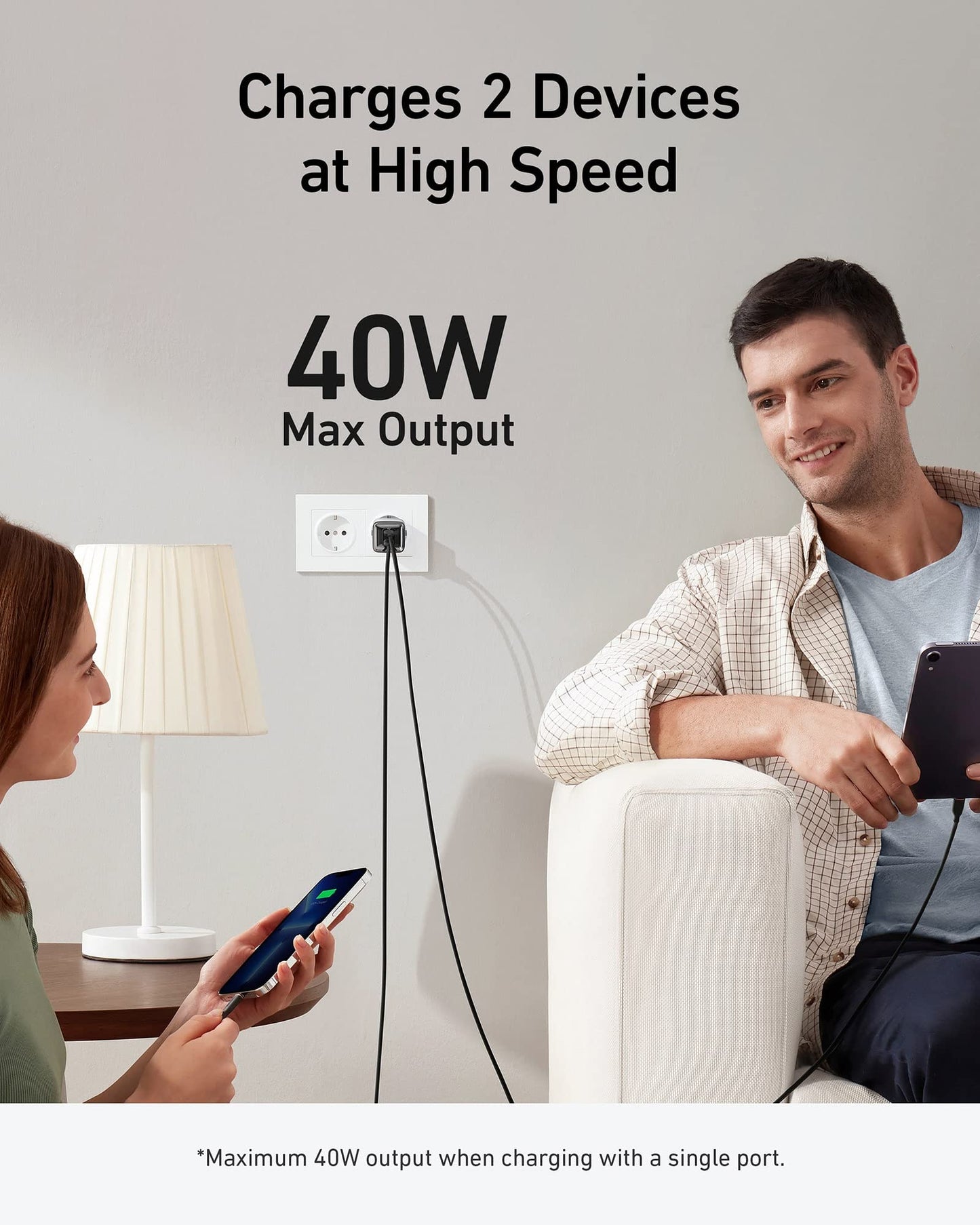 Anker <b>521</b> chargeur Nano Pro