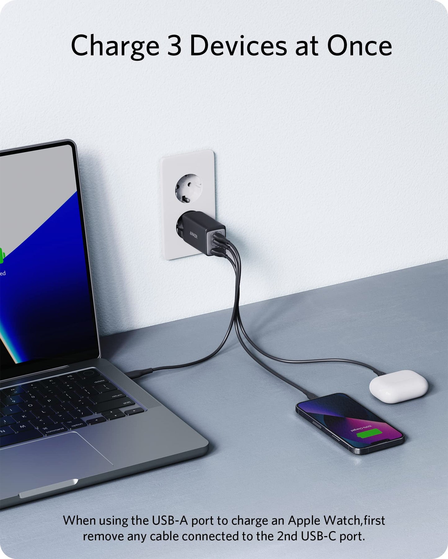 Anker Chargeur USB C (Nano II 65 W)