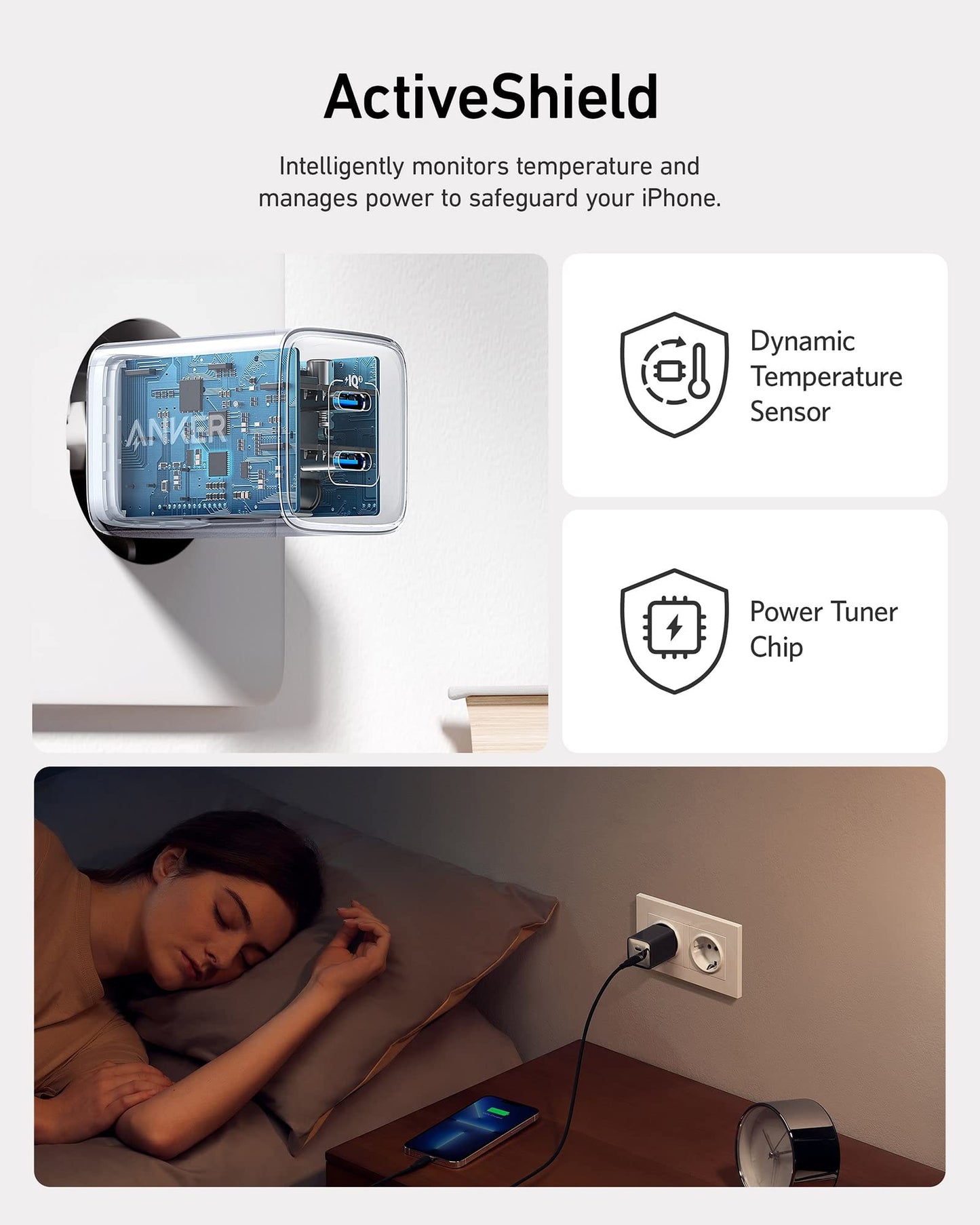 Anker <b>521</b> chargeur Nano Pro