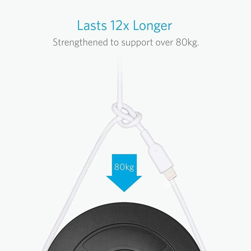 Anker PowerLine II Câble Lightning vers USB