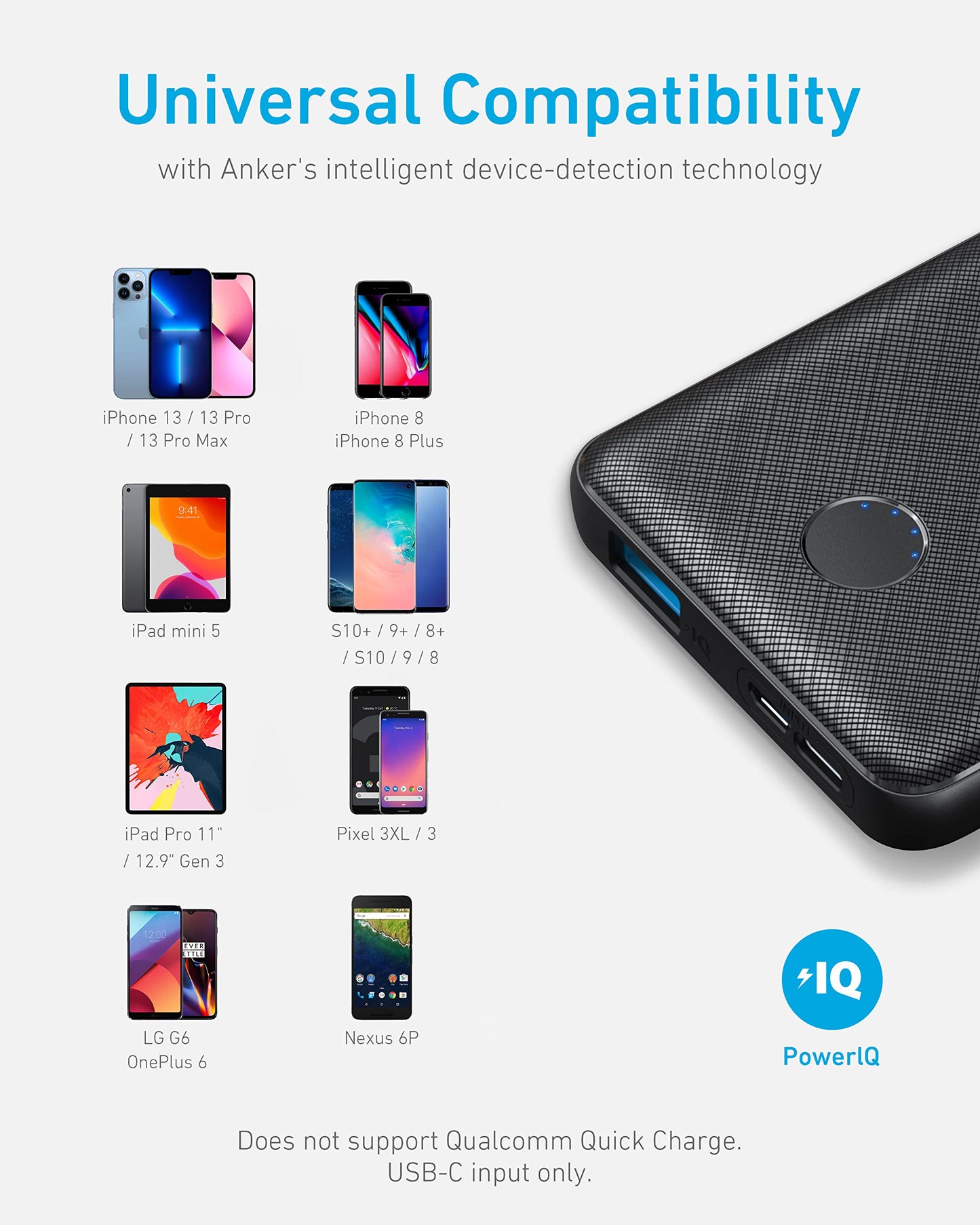 Anker <b>313</b> PowerBank (PowerCore 10K)