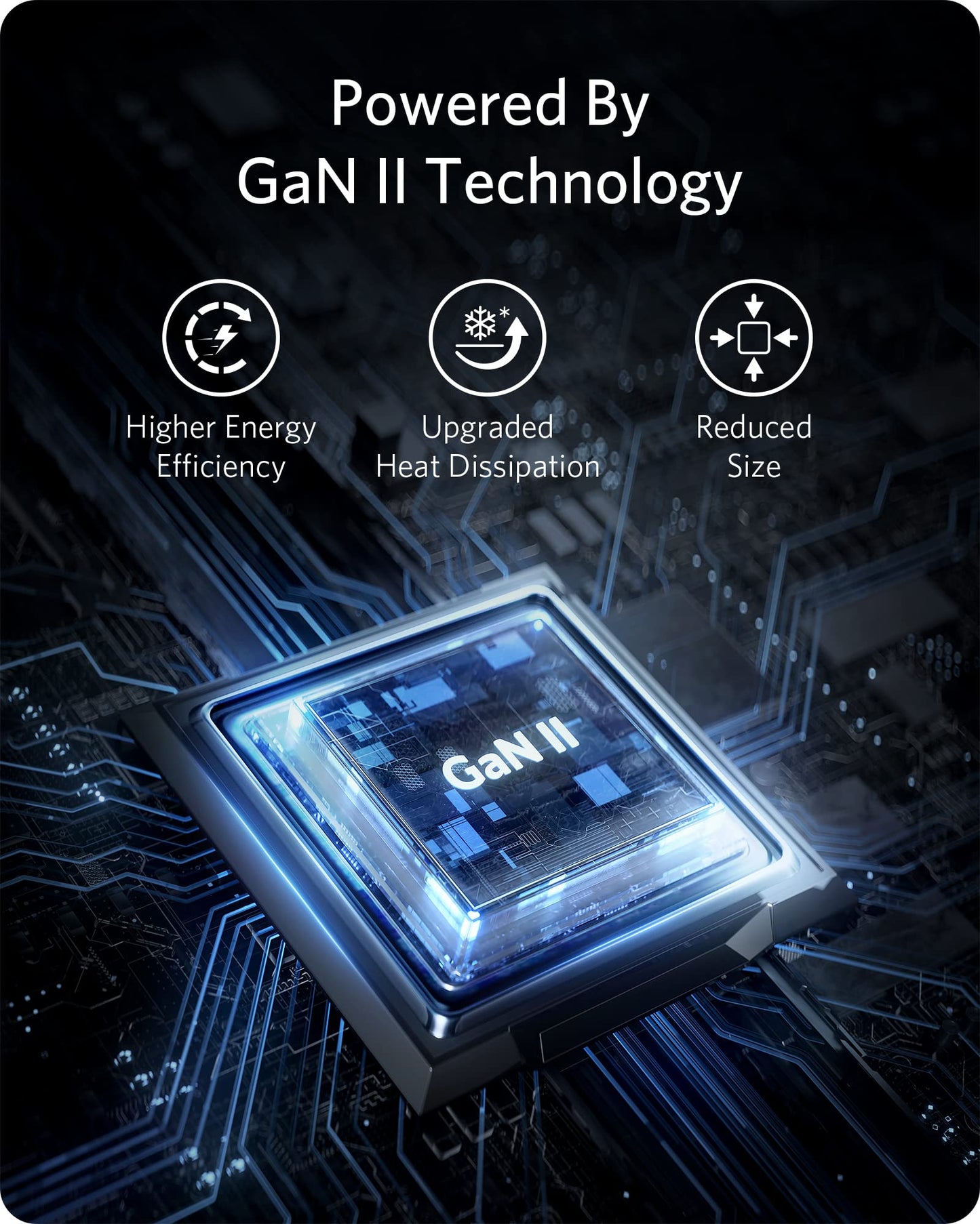 Anker Chargeur USB C (Nano II 65 W)