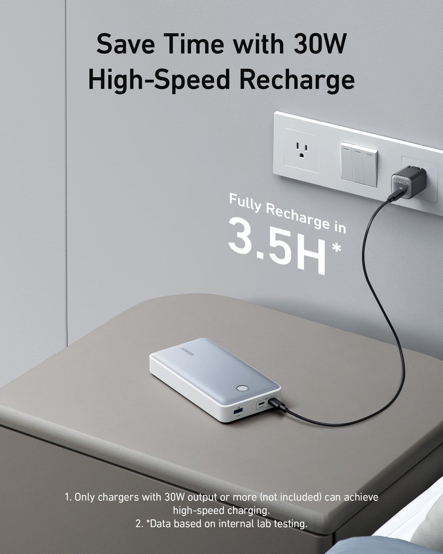 Anker <b>537</b> PowerBank (PowerCore 24K pour ordinateur portable)