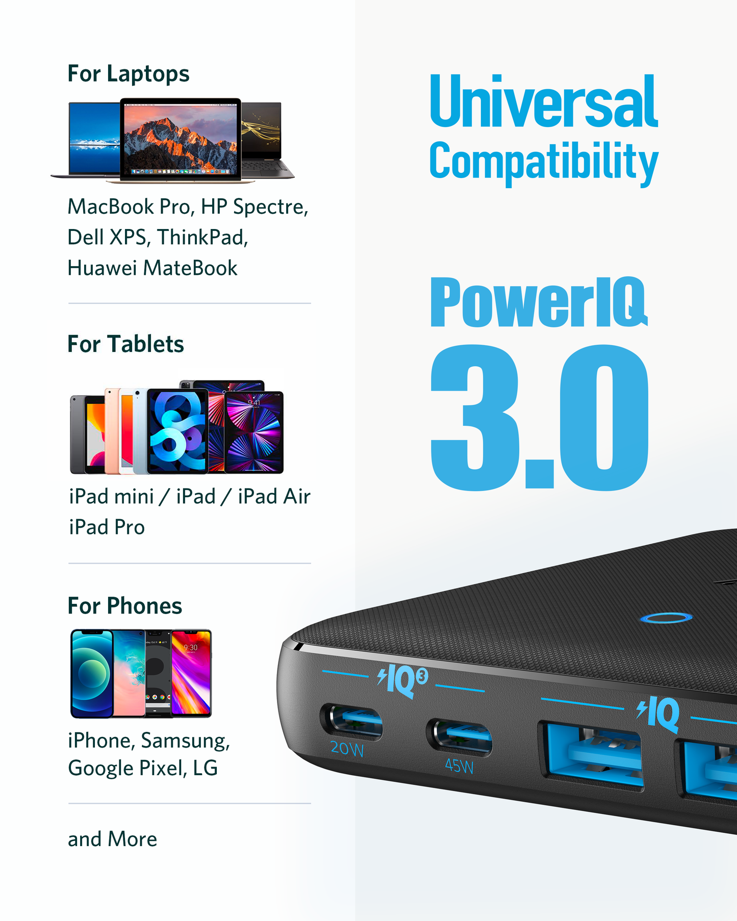 Chargeur Rapide USB-C