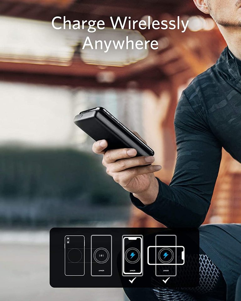 Anker <b>533</b> Wireless Power Bank (PowerCore 10K)
