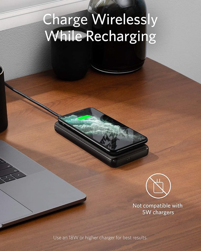 Anker <b>533</b> Wireless Power Bank (PowerCore 10K)