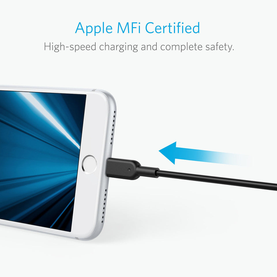 Anker PowerLine II Câble Lightning vers USB