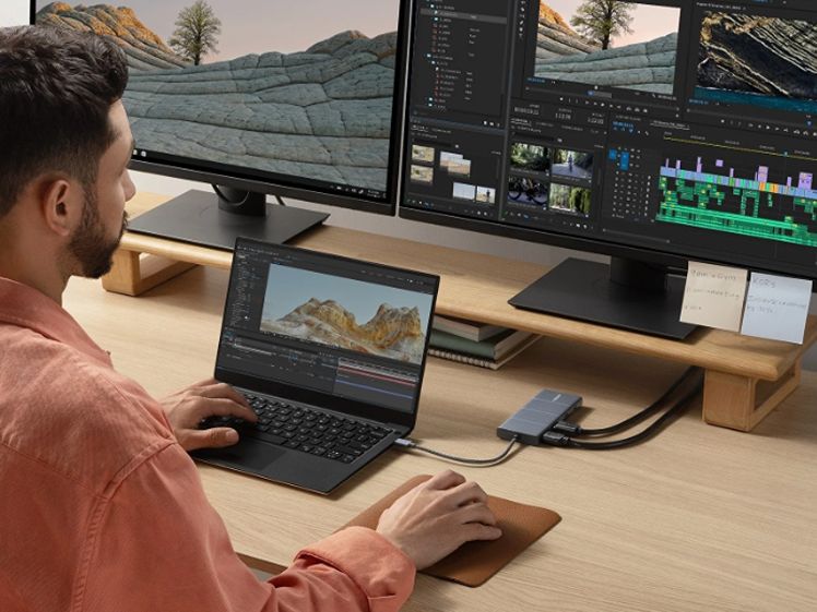Câble DP DisplayPort pour connecter un ordinateur à un écran