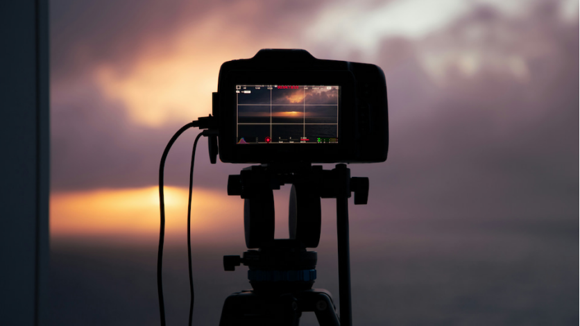 Tournage de vidéos en accéléré