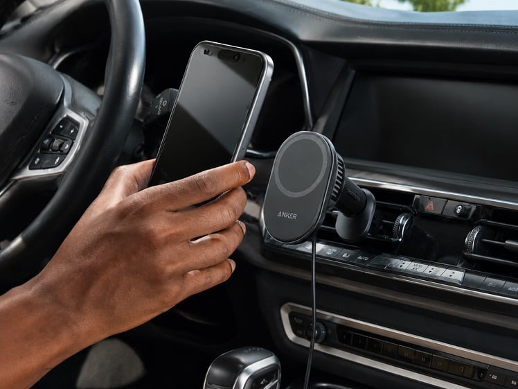 Voiture Charge Sans Fil Smartphone