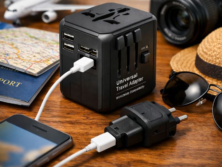 Adaptateur universel de voyage