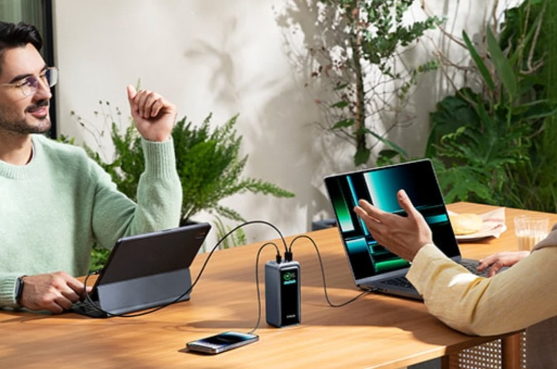 Les meilleures batteries externes 20 000 mAh : puissance et portabilité réunies