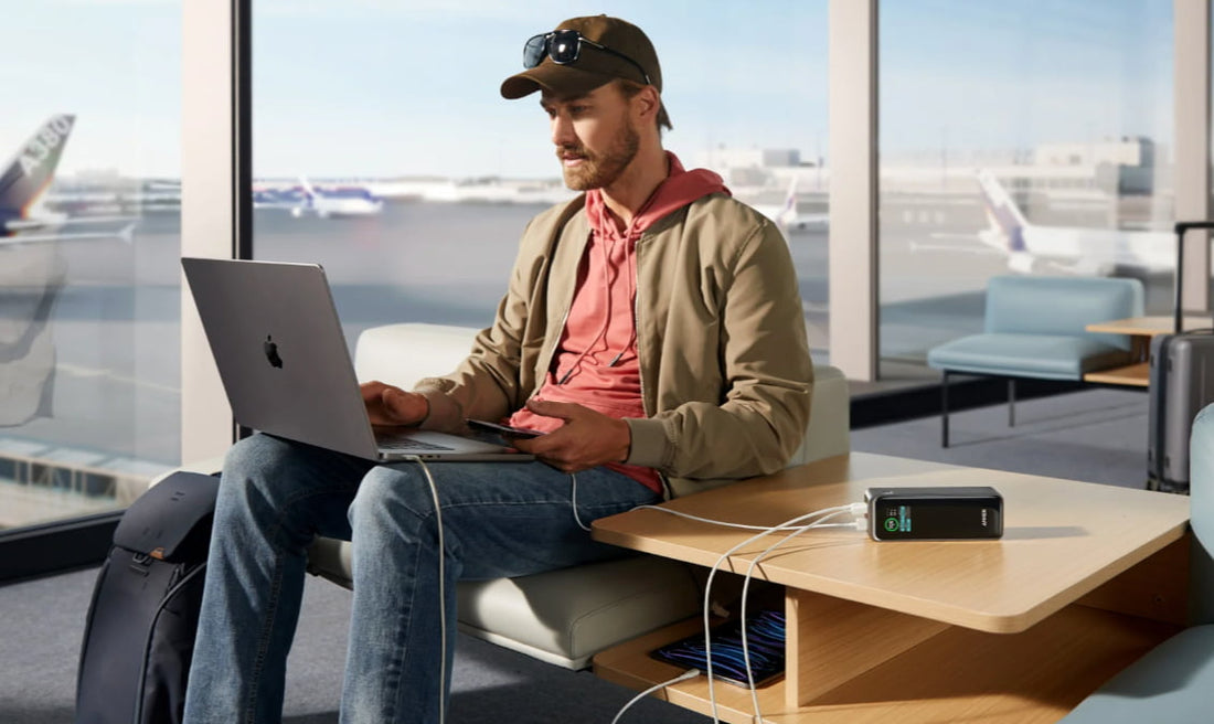 Découvrez La Meilleure Batterie Externe Puissante de 2025 pour Recharger Vos Appareils en Déplacement