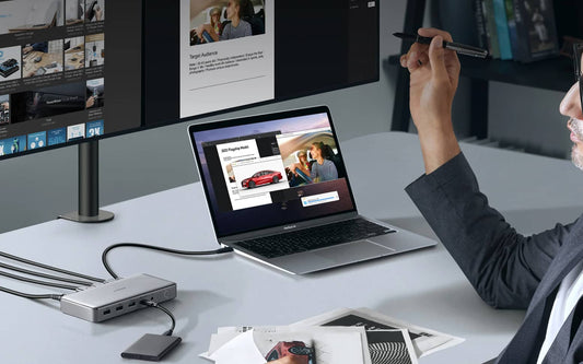 À quoi sert une station d’accueil pour PC portable ? Tout ce que vous devez savoir