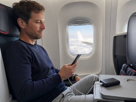 Batterie externe avion Air France : règles, vérifications et modèles utiles