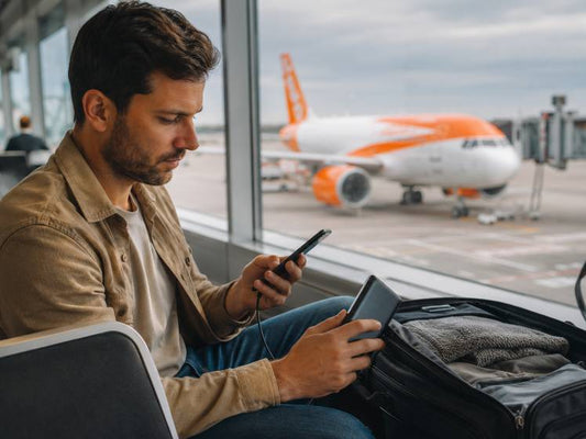 Batterie externe avion easyJet : règles, limites et conseils