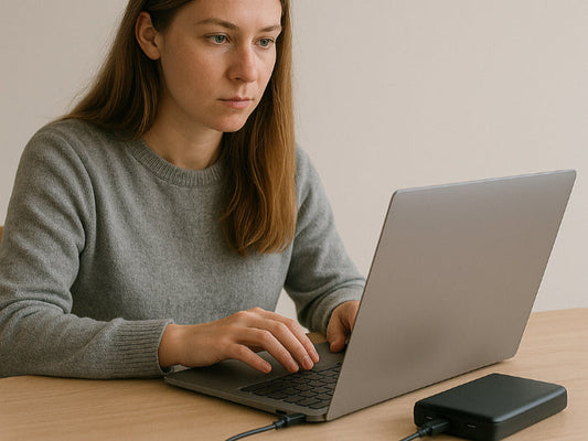 Batterie externe pour ordinateur portable