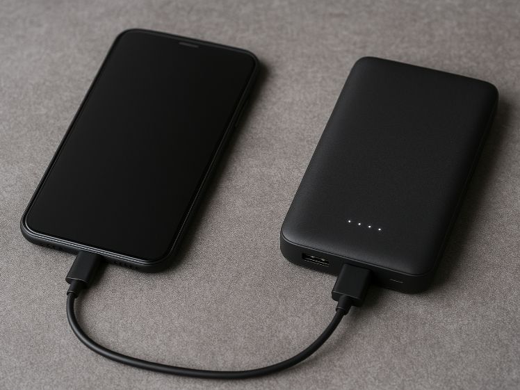 Batterie externe pour téléphone