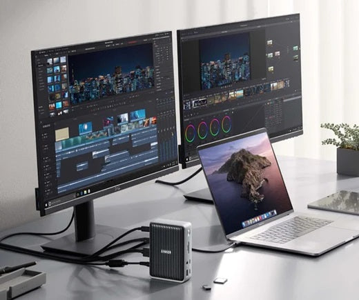 Meilleure station d'accueil pour ordinateur portable pour le travail, les jeux et la productivité