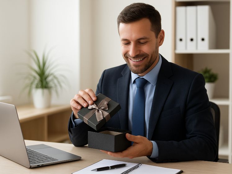 Cadeau entreprise salarié