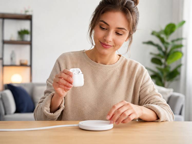 Comment recharger des AirPods sans fil
