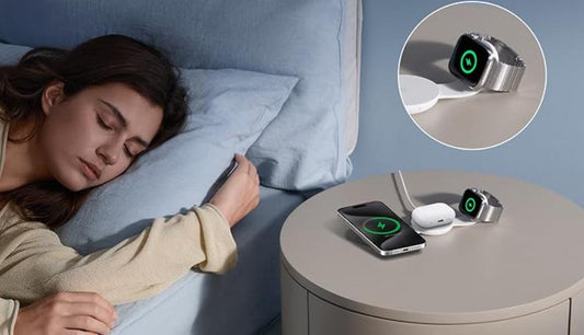 charger l'Apple Watch la nuit