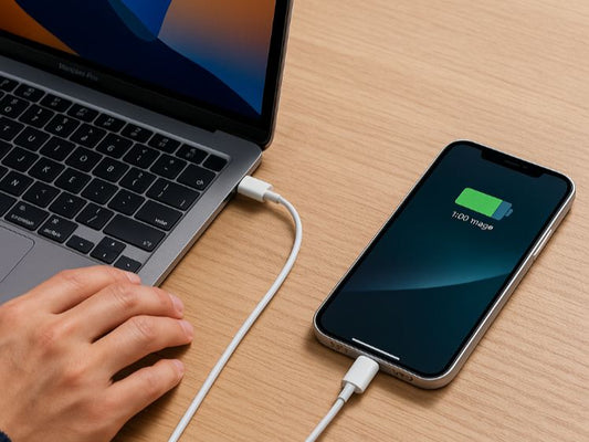 La recharge optimisée de la batterie iPhone
