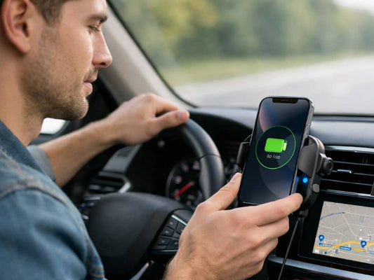 Chargeur à induction pour iPhone en voiture : guide complet