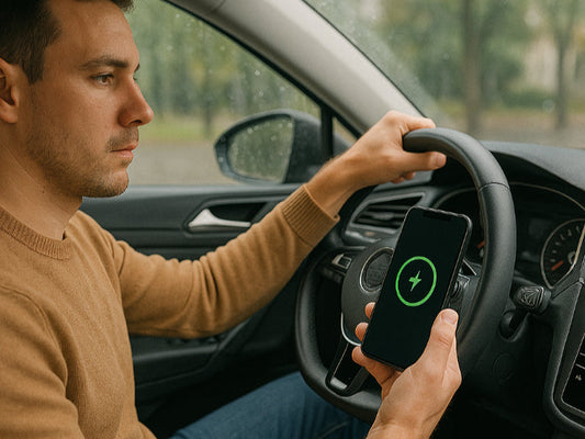 Chargeur induction voiture: le guide complet pour recharger sans câble