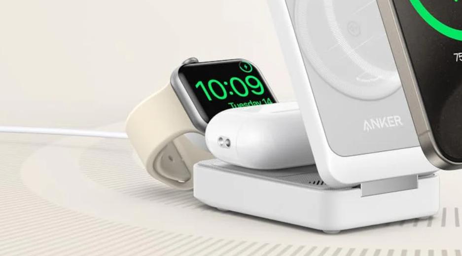 Chargeur sans fil Anker pour Apple Watch