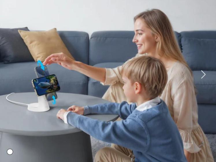 chargeur induction iphone