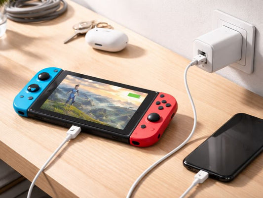 Peut-on charger Switch avec chargeur de téléphone : Guide pratique
