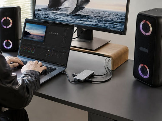 Montage Video Bureau Connecte