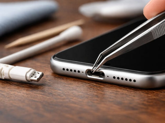 Comment enlever un bout de chargeur coincé dans l’iPhone : Guide Pratique