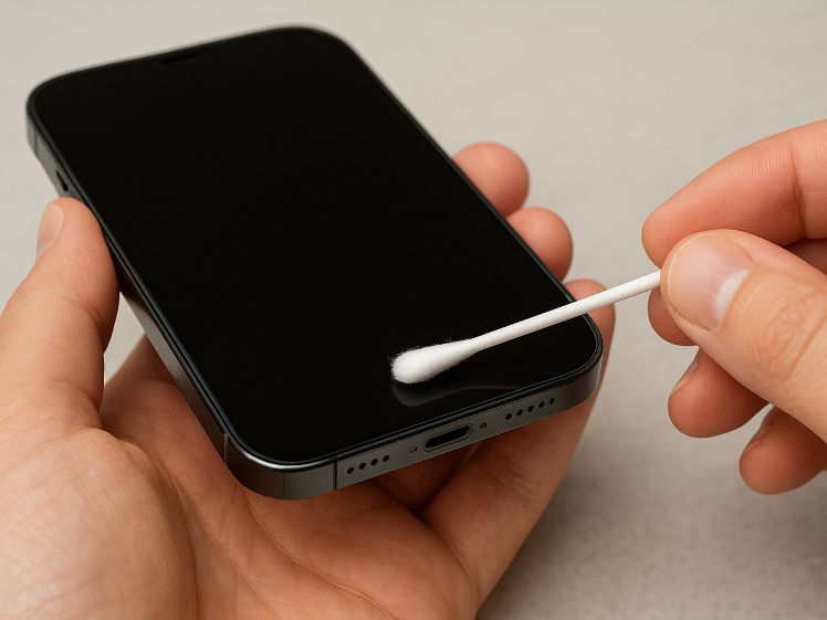 Comment nettoyer le port de charge iPhone