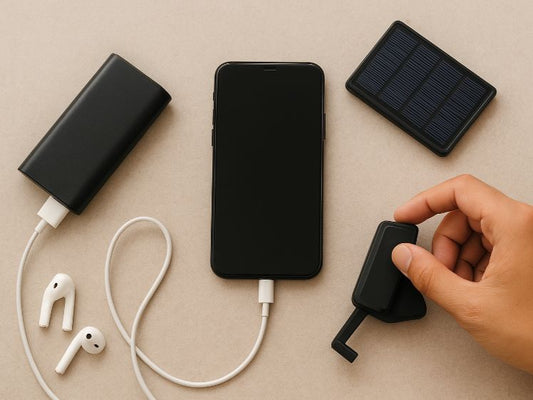 Comment recharger son téléphone sans chargeur