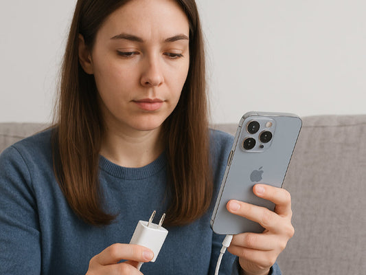 Comment recharger un iPhone 17