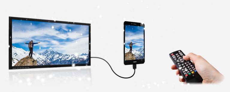[Guide complet] Comment connecter votre téléphone sur TV avec un câble HDMI ?