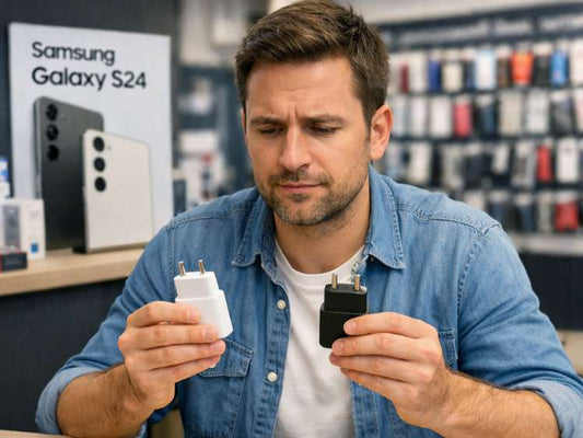 Quel chargeur pour Samsung S24 : guide complet pour bien choisir