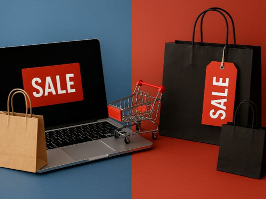 Cyber Monday vs Black Friday