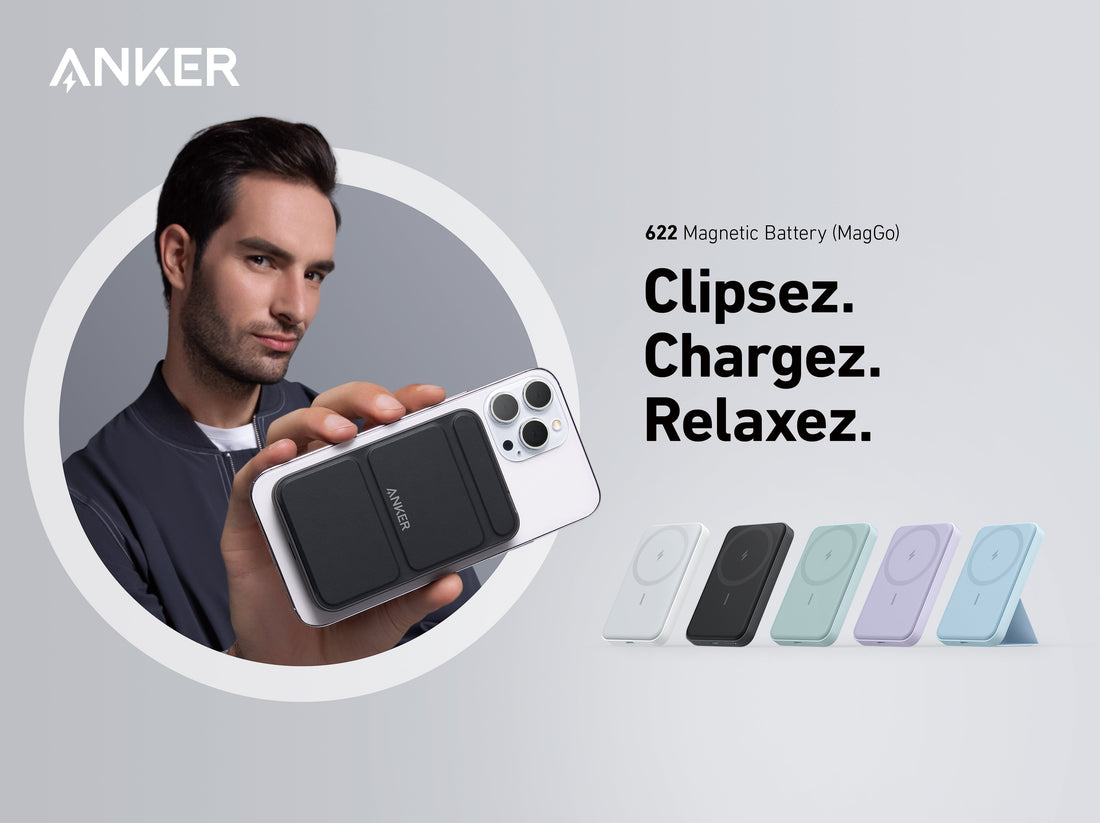 Restez Chargé : Le Meilleur Power Bank Sans Fil à Acheter en 2025