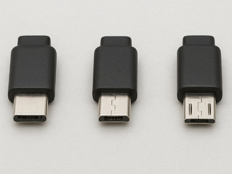 différents types de micro usb