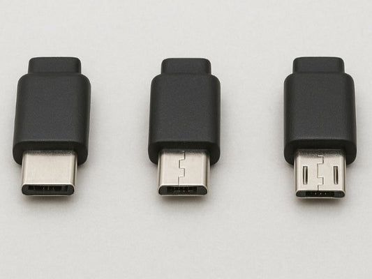 différents types de micro usb