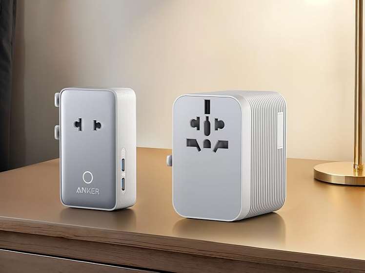 Adaptateur prise anglaise vers prise française