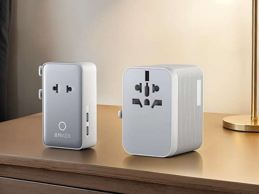 Adaptateur prise anglaise vers prise française